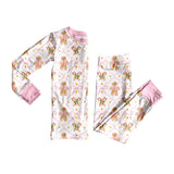 Preorder MOQ 5 Pcs Each Style Christmas Girls Pajamas Set