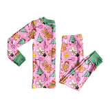 Preorder MOQ 5 Pcs Each Style Christmas Girls Pajamas Set