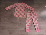 NO MOQ Preorder Samples Each Style Christmas Santa Stripe Kids Matching Clothes-2026.8.21