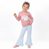 GLP3598 Fall Pumpkin Mouse High Heel Girls Set