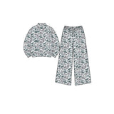 Preorder MOQ 5 pcs Each Hunting Camo Middle Neckline Yoga Girls Clothes