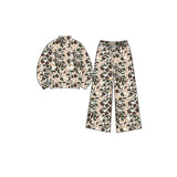 Preorder MOQ 5 pcs Each Hunting Camo Middle Neckline Yoga Girls Clothes