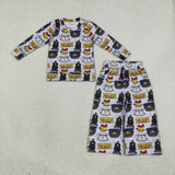 Halloween Movies Kids Sibling Matching Clothes