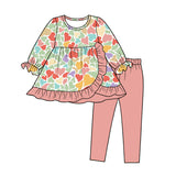 Preorder MOQ 5 pcs Each Style Valentine's Day Love Kids Matching Clothes