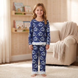 GLP3659 Christmas Jesus Ruffles Girls Pajamas Outfits