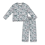 Preorder MOQ 5 Pcs Each Style Hunting Camo Scallop Edge Girls Set