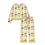 Preorder MOQ 5 pcs Each Style Mardi Gras Mask Kids Matching Clothes