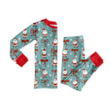 Preorder MOQ 5 pcs Each Style Christmas Snowman Bows Kids Matching Clothes