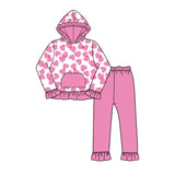 Preorder MOQ 5 pcs Each Style Valentine's Day Love Kids Matching Clothes