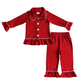 Preorder MOQ 5 pcs Each Style Christmas Family Pajamas Sibling Matching Clothes-2026.8.27