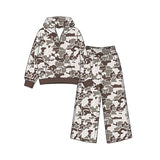 Preorder MOQ 5 pcs Each Style Hunting Camo Hoodie Girls Set-2026.8.27
