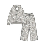 Preorder MOQ 5 pcs Each Style Hunting Leaves Hoodie Girls Set-2026.8.27