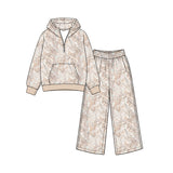 Preorder MOQ 5 pcs Each Style Hunting Leaves Hoodie Girls Set-2026.8.27