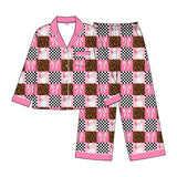 Preorder MOQ 5 pcs Each Style Christmas Santa Leopard Mommy and Me Matching Clothes