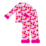 Preorder MOQ 5 pcs Each Style Valentine's Day Love Mommy and Me Matching Clothes
