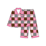 Preorder MOQ 5 pcs Each Style Christmas Santa Leopard Mommy and Me Matching Clothes