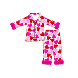 Preorder MOQ 5 pcs Each Style Valentine's Day Love Mommy and Me Matching Clothes
