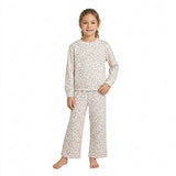 GLP3778 Light Color Leopard Girls Set