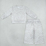 GLP3778 Light Color Leopard Girls Set