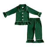 Preorder MOQ 5 pcs Each Style Christmas Family Pajamas Sibling Matching Clothes-2026.8.27