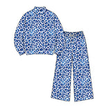 Preorder MOQ 5 pcs Each Style Fashion Leopard Middle Neckline Adult Women Yoga Set