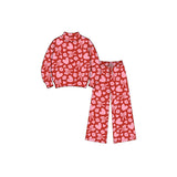 Preorder MOQ 5 pcs Each Style Valentine's Day Love Bows Mommy and Me Matching Clothes