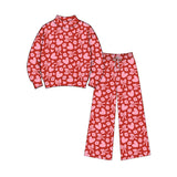Preorder MOQ 5 pcs Each Style Valentine's Day Love Bows Mommy and Me Matching Clothes