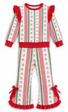 Preorder MOQ 5 pcs Each Style Christmas Santa Ruffles Kids Matching Clothes