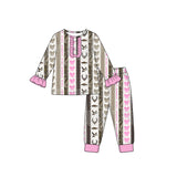 Preorder MOQ 5 pcs Each Style Hunting Duck Deer Fish Kids Matching Clothes