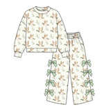 Preorder MOQ 5 pcs Each Style Mallard Ducks Camo Bows Kids Matching Clothes