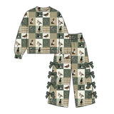 Preorder MOQ 5 pcs Each Style Mallard Ducks Camo Bows Kids Matching Clothes
