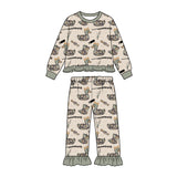 Preorder MOQ 5 pcs Each Style Duck Hunting Cmao Kids Matching Clothes