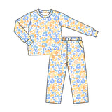 Preorder MOQ 5 pcs Each Style Colorful Leopard Kids Matching Clothes