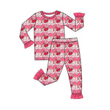 Preorder MOQ 5 pcs Each Style Valentine's Day Love Kids Matching Clothes