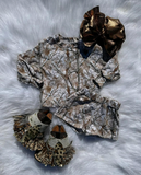 Preorder Samples GLS0063 Hunting Branches Girls Shorts Set