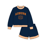 Preorder MOQ 5 pcs Each Color School Team Mascot Adult Women's Shorts Set