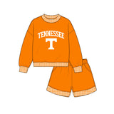 Preorder MOQ 5 pcs Each Color School Team Mascot Adult Women's Shorts Set