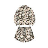 Preorder MOQ 5 pcs Each Hunting Camo Middle Neckline Yoga Adult Women's Clothes