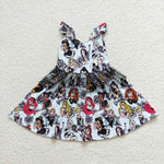 GSD0460 Cartoon Princess Tulle Girl's Dress