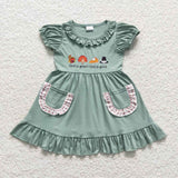 Thanksgiving Day Vinyl Turkey Kids Sibling Matching Clothes