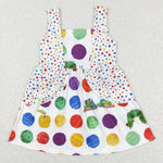 GSD0545 Caterpillar Colorful Girl's Dress