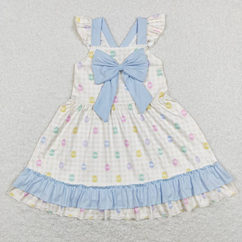 GSD0582 Easter Bunny Egg Girl's Dress