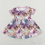 GSD0707 Singer Star Fashion Girls Dress