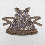 US Warehouse GSD0782 Hunting Camo Girls Dress