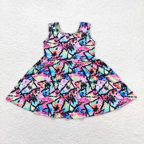 GSD0858 Colorful Girls Dress