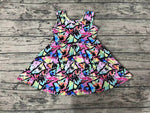 GSD0858 Colorful Girls Dress