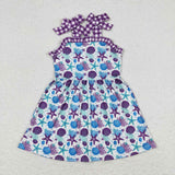 GSD0913 Seastar Shellfish Girls Dress