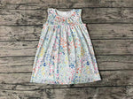 GSD0967 Flower Ruffle Girls Dress