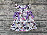 GSD1030 Singer Star Purple Girls Dress