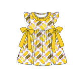 GSD1038 Pencil Yellow Girls Dress